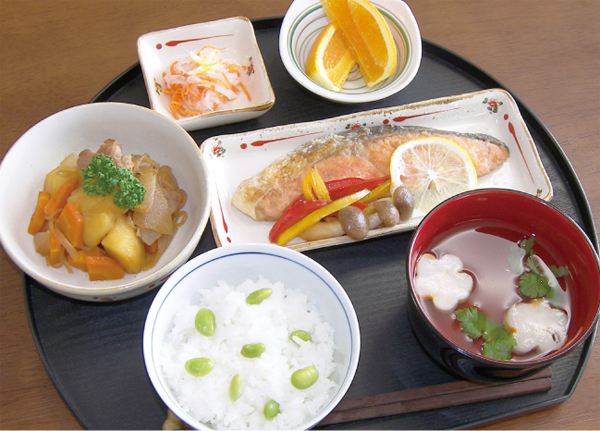 食事サポートサービス